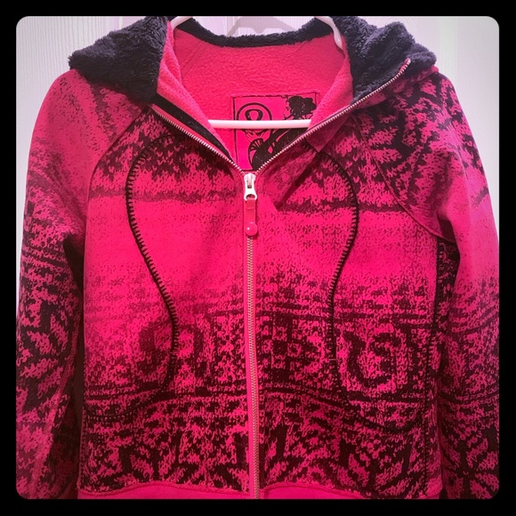 Lululemon Limited Edition Fleece Jacket - Picture 1 of 3